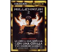 Millennium 2 : La Chica Que Soñaba Con Una Cerilla Y Un Bidón De Gasolina (Män Som Hatar Kvinnor) (Estuche Slim) [DVD]