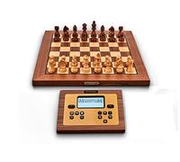 MILLENNIUM Chess Classics Exclusive M828 - Ordenador de ajedrez con Tablero táctil Exclusive y los programas de ajedrez ChessGenius y The King con Niveles de Juego adaptativos