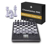 Millennium Juego de ajedrez ChessGenius Pro M815 tablero electrónico magnético 20x20 cm