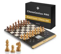 MILLENNIUM ChessGenius Pro Wood Edition chess computer - Elegant wooden look wit