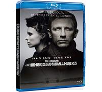 Millennium: Los Hombres Que No Amaban A Las Mujeres - Bd [Blu-ray]