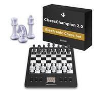 MILLENNIUM M808 ChessChampion 2.0 - tu Entrenador de ajedrez Inteligente con Consejos, sugerencias de jugadas y minijuegos Todas Las Edades, Tanto para jóvenes como para Mayores