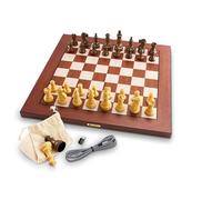 Millennium Ordenador de ajedrez Supreme T2 - El tablero de ajedrez electrónico de tus sueños: para todos los que aman el ajedrez en el tablero real, inalámbrico y versátil