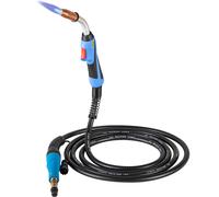 VEVOR Pistola de soldar Mig Cable flexible de repuesto para antorcha de 15 pies ciclo de trabajo de 250 Apara soldador eléctrico soldadura resistente, construcción industrial, entornos hostiles