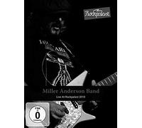 Miller Anderson Band – Live at Rockpalast 2010 – DVD – Reino Unido