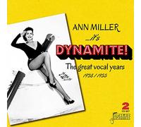 Miller,Ann - It's Dynamite! The Great Vocal Years 1938-1955 (2CD)