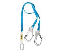 MILLER by Honeywell 1013431 Titan - Cordón ABS con doble pierna, 2 m