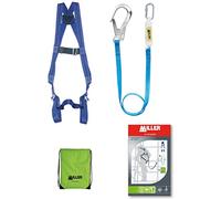 MILLER by Honeywell 1031433 PSS Titan Kit de Andamios con Bolsa, Arnés, Cordón