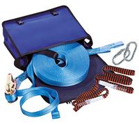 MILLER by Honeywell 1031456 PSS Línea de Vida Móvil Web 20M + 2 Eslingas