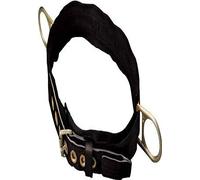 Miller by Honeywell 2NA/XXLBK Double D-Ring Body Belt with 1-3/4-Inch Webbing and 3-Inch Back Pad, XX-Large, Black