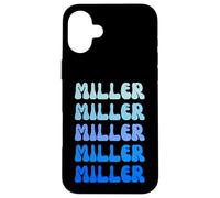 Miller Carcasa para iPhone 16 Plus