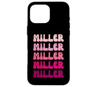 Miller Carcasa para iPhone 16 Pro MAX