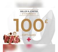 Miller & Carter Gift Card 100 GBP Key - UNITED KINGDOM