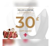 Miller & Carter Gift Card 30 GBP Key - UNITED KINGDOM