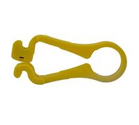 Miller FTS-Marcador de tubo de fibra amarilla, herramienta fácilmente portátil para técnicos de trabajo, electricistas e instaladores, para tubos de 1.6 a 6.0 mm de diámetro