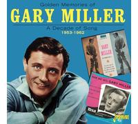 Miller, Gary - Golden Memories of.. a Decade of Song 1593-1962