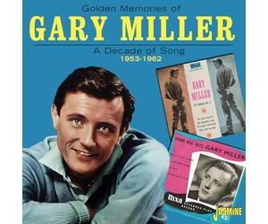 Miller, Gary - Golden Memories of.. a Decade of Song 1593-1962