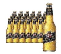 Miller Genuine Draft - Cereveza estilo Lager norteamericana- Alc. 4,7% Vol. - Caja de 24 botellas de 330 ml - Total: 7920 ml