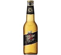 Miller Genuine Draft Cerveza Lager, 330ml