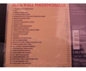 Miller,Glenn - Alls Well Mademoiselle [Import]