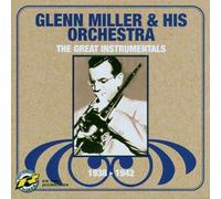 Miller Glenn/Orchestra Great Instrumentals 1938-42 (CD) Album (Importación USA)