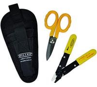 Miller MA01-7000 kit de pelacables y tijeras de fibra óptica