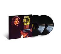 Miller, Steve -Band- - Live!: Breaking.. -Hq- [Vinilo]
