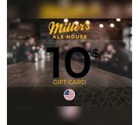 Miller's Ale House Gift Card 10 USD Key - UNITED STATES