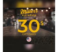 Miller's Ale House Gift Card 30 USD Key - UNITED STATES