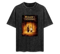 Miller'S Crossing T-Shirt Unisex Black tee XL