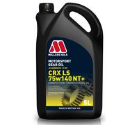 Millers Oils CRX LS 75w-140 NT+ - Aceite de transmisión Resistente para competición