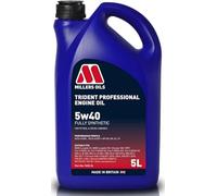 Millers Oils - Millers aceites Trident 5 w40 Full sintético Recipiente de 5 l