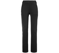 Millet - All Outdoor ll Pant W - Pantalón Polar para Mujer- Cortavientos y Repelente de Agua - Caminata, Trekking, Aproximación - Negro