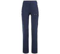 Millet - All Outdoor ll Pant W - Pantalón Polar para Mujer- Cortavientos y Repelente de Agua - Caminata, Trekking, Aproximación - Azul