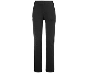 MILLET - All Outdoor ll Pant W - Pantalón Polar para Mujer- Cortavientos y Repelente de Agua - Caminata, Trekking, Aproximación - Negro