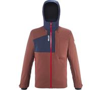 MILLET Atna Peak Jacket M - Hombre - Rojo / Azul - talla S- modelo 2025