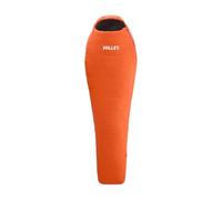 Millet Baikal 1500 - Saco de Dormir sintético (4°) | Confort hasta 1 °C, longitud 215 cm, resistente a la humedad, senderismo y trekking, volumen 10 litros