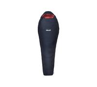 MILLET - Baikal 750 W - Saco de Dormir para Mujer con Saco de compresión - Aislamiento sintético Reciclado - Azul