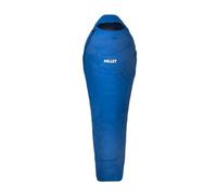 Millet Baikal Saco de Dormir, Unisex Adulto, Azul Nuevo Logo, Apertura con Cremallera a la Derecha
