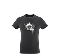 MILLET Boulder - Camiseta para Hombre, Color Negro