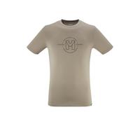 MILLET Ubic Light Ts Ss - Hombre - Gris - talla S- modelo 2026