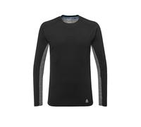 MILLET Camiseta de senderismo para hombre TRILOGY JORASSES WOOL negro | XL