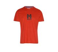 MILLET Camiseta de senderismo para hombre UBIC rojo | S