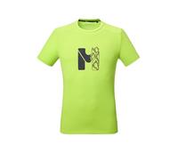 MILLET Camiseta funcional de hombre Kamet Map verde | M