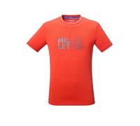 MILLET Camiseta funcional de hombre Seneva UV40+ rojo | XXL