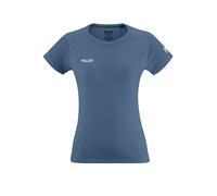 MILLET Camiseta funcional de mujer Fusion TS azul oscuro | S