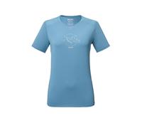 MILLET Camiseta funcional de mujer UBIC LIGHT azul claro | S