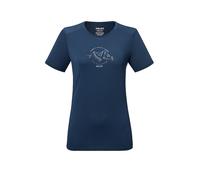 MILLET Camiseta funcional de mujer UBIC LIGHT azul oscuro | XS