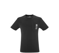 Millet Camiseta Hombre Algodón Orgánico con Bolsillo Pecho Compañía de Guías - CDG Chamonix POC