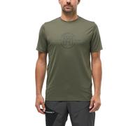 Millet Camiseta ligera UBIC para hombre , senderismo, poliéster, secado rápido, color rojo